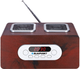 Радіоприймач Blaupunkt radio Portable Wood (PP5BR) - зображення 1