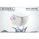 Унітаз-біде підвісний dusel cubis mix dwht10201030м - изображение 2