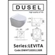 Унітаз dusel levita dwht10201130r - изображение 2