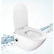 Унітаз-біде підвісний dusel levita mix dwht10201130м - изображение 2