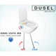 Унітаз-біде підвісний dusel levita mix dwht10201130м - изображение 4