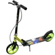 Двоколісний складаний самокат Bavar Sport Scooter 671 ручне гальмо, колеса 200 мм, Салатовий - зображення 1