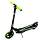 Двухколесный складной самокат Bavar Sport Scooter 2017, ножной тормоз, колеса 200 мм, Салатовый - изображение 1