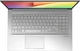 Ноутбук Asus Vivobook Pro 14 (K3400PH-KM097) Silver / Intel Core i5-11300H / RAM 16 ГБ / SSD 512 ГБ / nVidia GeForce GTX 1650, 4 ГБ / Windows 10 Home (Вітринний зразок) - Б/В - зображення 4