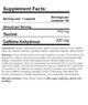 Комплекс до тренировки Amix Nutrition Caffeine with Taurine 90 Caps - изображение 2