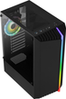 Obudowa Aerocool PGS BIONIC-G-BK-v2 RGB (AEROPGS-BIONIC-GBKV2) - obraz 8