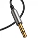 FM-трансмітер Bluetooth ресивер Аудіо адаптер Baseus BA01 USB Wireless adapter cable AUX/USB програвач Black - зображення 4