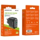 Универсальное сетевое Зарядное Устройство Borofone BA46A PD 18W+QC3.0 1USB/1Type-C/3A /Black - изображение 4
