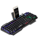 Ігрова клавіатура дротова FOVEV FV-Q307 USB з RGB підсвічуванням - зображення 3