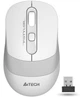 Безпровідна миша A4Tech FG10 White - зображення 1