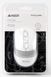Безпровідна миша A4Tech FG10 White - зображення 6