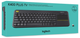 Клавіатура Logitech Wireless Touch K400 Plus, US, Black (920-007145) (6836237) - зображення 6