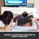 Клавіатура Logitech Wireless Touch K400 Plus, US, Black (920-007145) (6836237) - зображення 10