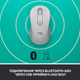 Миша комп'ютерна Logitech Signature M650 Wireless OFF-WHITE B2B (6859756) - изображение 4