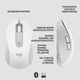 Миша комп'ютерна Logitech Signature M650 Wireless OFF White B2B (910-006275) (6859756) - изображение 4