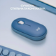 Миша комп'ютерна Logitech Pebble M350 Wireless, Blueberry (910-006753) (6836229) - изображение 3