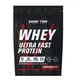 Протеин Vansiton Whey Ultra Fast Protein 900 g /30 servings/ Chocolate - изображение 1