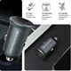 Зарядное устройство Armorstandart Car USB Type-C PD20W + USB QC 3.0 Grey (ARM65439) - изображение 3