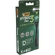 Бритва Bic Flex 3 Hybrid Sensitive с 4 сменными картриджами (3086123644977) - изображение 2