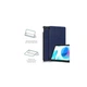 Чохол до планшета BeCover Smart Case Realme Pad Mini 8.7 Deep Blue (708258) - зображення 7