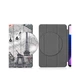 Чехол для планшета BeCover Smart Case Samsung Tab A9 Plus SM-X210/SM-X215/SM-X216 11.0 Paris (710316) - изображение 4