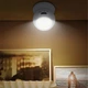 Светодиодная лампа с датчиком движения на аккумуляторе Белая Motion Sensor Light, светильник настенный (1009888-White) - изображение 4