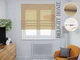 Римская штора система Light I&H Джуси велюр Орех 120*170 см - изображение 1