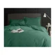 Постельное белье MirSon Сатин 0844 Green Olive 143х210 (2200002024983) - изображение 1
