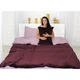 Постільна білизна MirSon Велюр Winter Delicate 28-0061 Eucharis King Size (2200004034010) - зображення 1