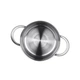 Кастрюля Ardesto Black Mars с крышккой 2,3 л (AR0723S) - изображение 4