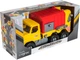 Сміттєвоз Tigres City Truck в коробці 48 см Жовто-червоний (39369) - зображення 1