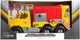 Сміттєвоз Tigres City Truck в коробці 48 см Жовто-червоний (39369) - зображення 3