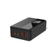 Сетевое зарядное устройство для телефона, ноутбука 65W GaN 2 USB-C + 2 USB-A Ldnio Черный (A4808Q) - изображение 6