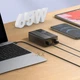 Сетевое зарядное устройство для телефона, ноутбука 65W GaN 2 USB-C + 2 USB-A Ldnio Черный (A4808Q) - изображение 10