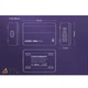 Сетевое зарядное устройство для телефона, ноутбука 65W GaN 2 USB-C + 2 USB-A Ldnio Черный (A4808Q) - изображение 14