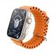 Смарт часы Smart Watch XO M8 Ultra 45 mm украинское меню с функцией звонка Оранжевые - изображение 2