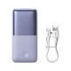 Павербанк Baseus PPBD04010 Bipow Pro 10000mAh 20W Пурпуровий (754889) - зображення 1