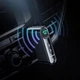 Адаптер ресивер Bluetooth Приемник-гарнитура для транслирования музыки с телефона на авто через AUX, Baseus (WXQY010001) - изображение 3