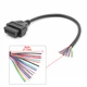 Кабель разъем OBD2 мама 16pin 30см - изображение 5