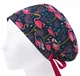 Медицинская шапочка женская HeadwearUniverse универсальная принт Фламинго - изображение 3