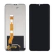 Дисплей для Oppo A57S (4G/ 5G)/ A17/ A17k с чёрным тачскрином - изображение 1