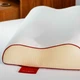 Подушка для шеи с латексом мягкая BRINKHAUS THE LATEX NECK SUPPORT PILLOW 33x63 см - изображение 3