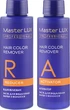 Засіб для видалення фарби з волосся - Master LUX Professional 2x100ml (813364-70309) - зображення 3