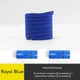Плоские эластичные шнурки для обуви FASTLACES T99-2C Royal Blue - изображение 1