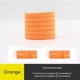Плоские эластичные шнурки для обуви FASTLACES T99-2C Orange - изображение 1