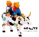 Коллекционная статуэтка корова Teddy Bears on the Moove Size M полирезин 13,5 х 15 см CowParade Boston 2006 Нидерланды - изображение 3