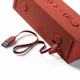 Динамик Lexon Tykho booster stereo, красный 4010189 - изображение 4
