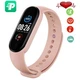 Смарт браслет M5 Smart Bracelet Фитнес трекер Watch Bluetooth. Цвет розовый 4482421 - изображение 2