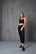 Туфлі жіночі Fashion Tucker 3784 40 розмір 25,5 см Чорний - зображення 9