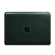 Кожаный чехол для MacBook 13 дюйм Зеленый Crazy Horse 4043251 - изображение 4